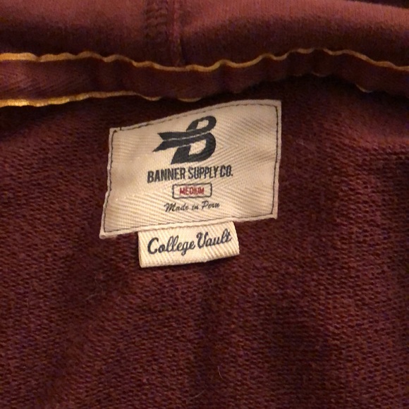 BC College Zip up Hoodie - Picture 2 of 3